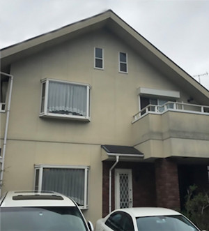 戸建て施工前